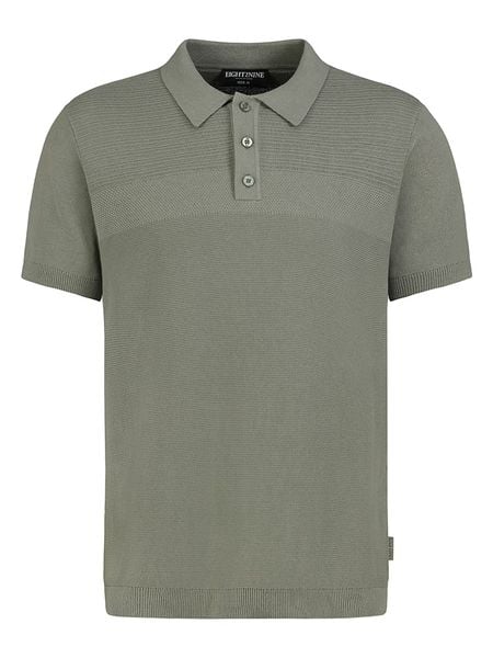 Eight2Nine Koszulka polo w kolorze khaki rozmiar: XXL. Brązowe bluzki damskie Eight2Nine, xxl, bez wzorów, z bawełny, bez ramiączek. Za 143.17 zł.