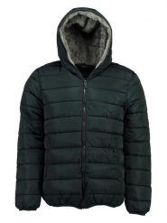 Geographical Norway Kurtka pikowana "Blackfish" w kolorze granatowym rozmiar: XXL. Czarne kurtki męskie Geographical Norway, xxl, bez wzorów, bez kaptura. Za 219.60 zł.