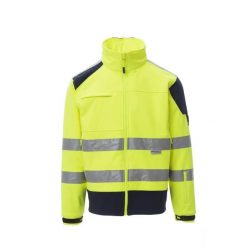 Kurtka Payper Screen. Niebieskie kurtki męskie PAYPER WEAR, m, bez wzorów, z elastanu. Za 448.50 zł.