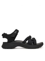 Teva Sandały Tirra Sport 1173720 Czarny. Czarne sandały damskie Teva, bez wzorów, z materiału, bez obcasa. Za 409.99 zł.