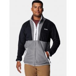 Bluza Polarowa Męska Columbia Backbowl II. Czarne bluzy bez kaptura męskie Columbia, l, z polaru. Za 349.00 zł.