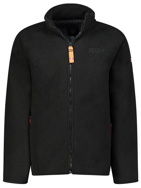 Canadian Peak Kurtka polarowa "Tascoeak" w kolorze czarnym rozmiar: XL. Czarne kurtki męskie Canadian Peak, xl, bez wzorów, z polaru, bez kaptura. Za 156.98 zł.