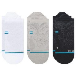 Skarpety biegowe Stance Run Light Tab 3 Pack. Szare skarpetki damskie Stance, bez wzorów. Za 125.99 zł.