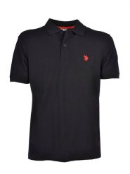 U.S. Polo Assn. Koszulka polo w kolorze czarnym rozmiar: M. Czarne koszulki polo męskie U.S. Polo Assn., m, bez wzorów, bez ramiączek. Za 140.53 zł.