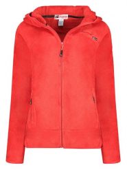 ANAPURNA Kurtka polarowa "Uternel" w kolorze czerwonym rozmiar: XXL. Czerwone kurtki damskie ANAPURNA, xxl, bez wzorów, z polaru, bez kaptura. Za 82.99 zł.