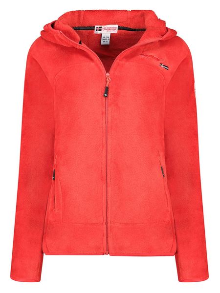 ANAPURNA Kurtka polarowa "Uternel" w kolorze czerwonym rozmiar: XXL. Czerwone kurtki damskie ANAPURNA, xxl, bez wzorów, z polaru, bez kaptura. Za 82.99 zł.