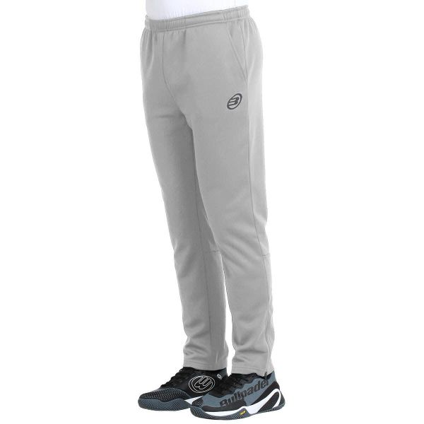 Bullpadel Beariz Fleece Pants. Szare spodnie dresowe damskie bullpadel, bez wzorów. W wyprzedaży za 207.35 zł.