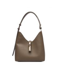 Furla Torebka Goccia S WB01979 BX3353 CN 4903S Szary. Szare torebki klasyczne damskie Furla, bez wzorów, ze skóry, bez dodatków. Za 1,259.00 zł.