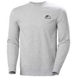 Bluza z okrągłym dekoltem Helly Hansen Nord Graphic. Szare bluzy bez kaptura męskie Helly Hansen, m. Za 319.50 zł.