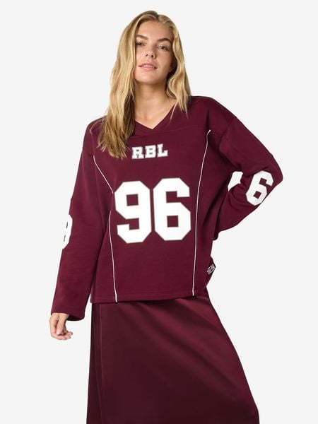 Noisy may Bluza w kolorze czerwonym rozmiar: S. Czerwone bluzy bez kaptura damskie Noisy may, s. Za 105.63 zł.