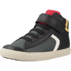 Buty GEOX B GISLI Zielony. Zielone buty trekkingowe męskie Geox, z syntetyku, bez zapięcia, trekkingowe. Za 146.99 zł.
