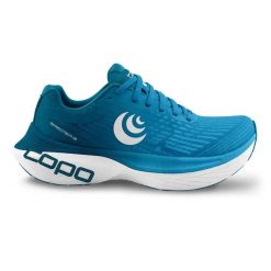 Buty do biegania Topo Athletic Specter 2. Niebieskie obuwie do biegania damskie Topo Athletic. Za 846.05 zł.