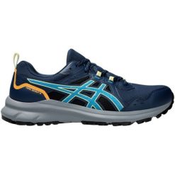 Buty do biegania Asics Trail Scout 3 1011B700-402 niebieskie. Niebieskie obuwie do biegania damskie . Za 389.63 zł.