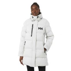 Parka damska Helly Hansen adore puffy. Białe parki damskie Helly Hansen, na zimę, m, bez wzorów, z poliamidu. Za 1,562.30 zł.
