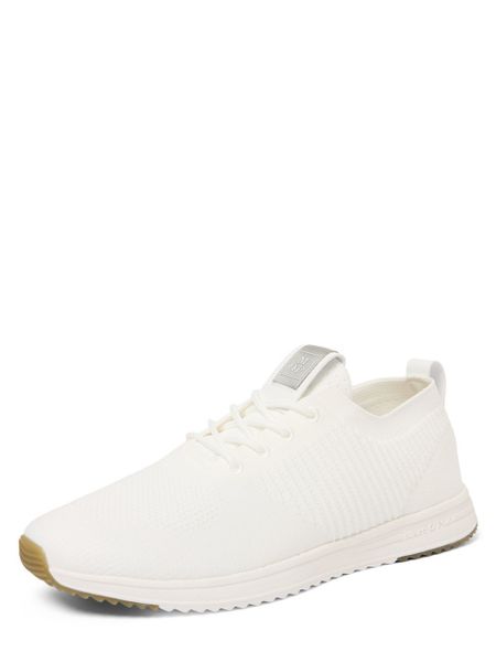 Marc O'Polo buty sportowe Mężczyźni Tekstylia biały, 44. Białe buty sportowe na co dzień męskie Marc O´Polo, z dzianiny, bez zapięcia. Za 379.95 zł.