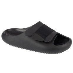 Klapki unisex Crocs 209413001. Czarne klapki damskie Crocs, z materiału. Za 199.00 zł.
