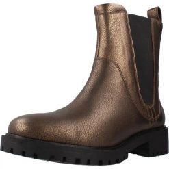 GEOX D56FTA 000CF Brązowy. Brązowe obuwie trekkingowe damskie Geox. Za 450.99 zł.