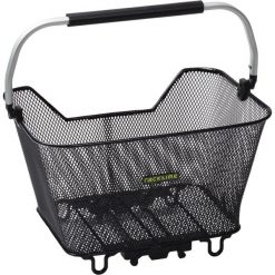 Kosz systemowy Racktime Baskit Deluxe. Czarne shopper bag damskie RACKTIME, bez wzorów, bez dodatków. Za 370.00 zł.