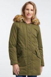 DAMSKA KURTKA ZIMOWA MUSTANG PARKA IVY GREEN 1006132 6421. Zielone kurtki damskie Mustang, na zimę, m, bez wzorów. W wyprzedaży za 169.99 zł.