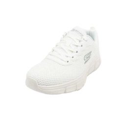 Męskie Buty Treningowe Z Pianki. Białe buty fitness męskie Skechers, trekkingowe. Za 347.00 zł.