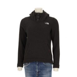 Second life - Bluza polarowa damska The North Face - Jak nowy. Czarne bluzy bez kaptura damskie The North Face, l, z materiału. Za 136.28 zł.