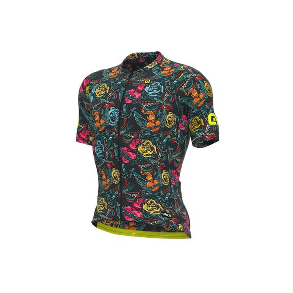 Koszulka rowerowa męska Alé Cycling PR-R Tattoo. Szare t-shirty sportowe męskie ALÉ CYCLING, m, bez ramiączek, rowerowe. W wyprzedaży za 343.20 zł.
