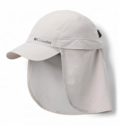 COLUMBIA Czapka z daszkiem EU Coolhead Zero Ice II Cachalot dark stone. Niebieskie czapki męskie Columbia, bez wzorów, z elastanu. Za 95.45 zł.