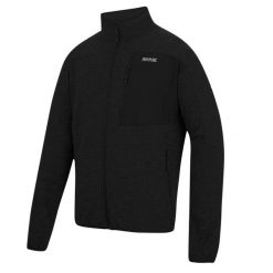 Męska bluza polarowa Scaris z zamkiem błyskawicznym i marlowym wykończeniem. Niebieskie bluzy bez kaptura męskie Regatta, m, z polaru. Za 229.99 zł.