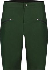 Spodenki kolarskie/ turystyczne INIZIO TRAIL bez wkładki, zielone. Zielone szorty męskie SHIMANO, bez wzorów, z elastanu. Za 419.90 zł.
