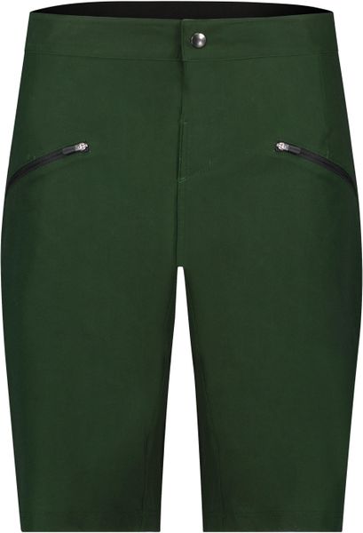 Spodenki kolarskie/ turystyczne INIZIO TRAIL bez wkładki, zielone. Zielone szorty męskie SHIMANO, bez wzorów, z elastanu. Za 419.90 zł.