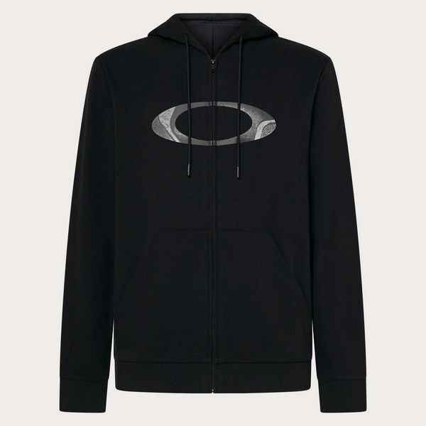 Oakley Bluza New Ellipse Zip Foa406465-02E. Czarne bluzy bez kaptura męskie Oakley, m. Za 399.50 zł.