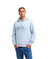 Bluza z kapturem dla Mężczyzn COMP LOGO. Niebieskie bluzy z kapturem męskie Quiksilver, m, z bawełny. Za 279.99 zł.
