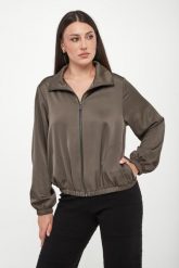 Kurtka damska bomber satynowa JOSEPH RIBKOFF. Kurtki damskie Joseph Ribkoff, s, bez wzorów, z satyny, bez kaptura. Za 1,149.00 zł.