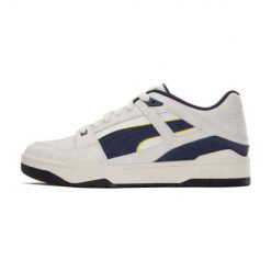 Buty Puma Slipstream Always On M 39005902 białe. Białe buty sportowe na co dzień męskie z gumy, bez zapięcia. Za 474.24 zł.