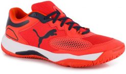 Buty męskie sportowe sneakersy do padla czerwone PUMA SOLARCOURT RCT. Czerwone buty fitness męskie Puma, na fitness i siłownię. Za 225.00 zł.