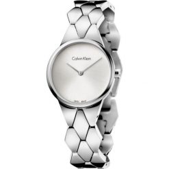 RABAT ZEGAREK CALVIN KLEIN LADY SNAKE K6E23146. Szare zegarki damskie CALVIN KLEIN, szklane. W wyprzedaży za 859.00 zł.