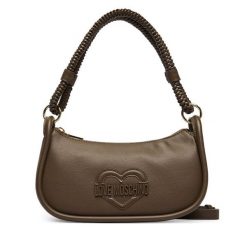 Torebka LOVE MOSCHINO. Brązowe torebki klasyczne damskie Love Moschino, bez wzorów, bez dodatków. Za 1,099.00 zł.