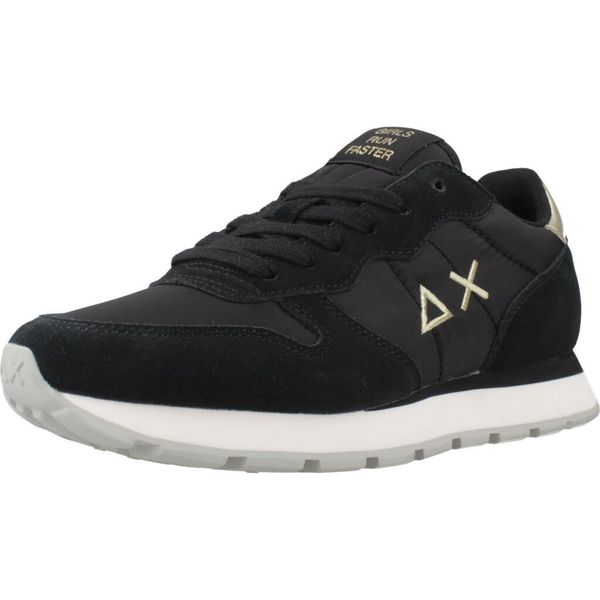 Buty SUN68 ALLY GOLD SILVER Czarny. Czarne obuwie treningowe damskie SUN68, na fitness i siłownię. Za 281.99 zł.