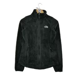 Second life - Kurtka polarowa damska The North Face Osito - Jak nowy. Czarne kurtki przeciwdeszczowe damskie The North Face, l, bez kaptura. Za 212.96 zł.
