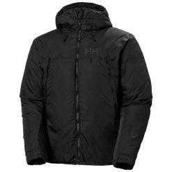 Wodoodporna kurtka Helly Hansen Odin Lifa Pro Belay. Czarne kurtki męskie Helly Hansen, na lato, l, bez wzorów, z dzianiny, bez kaptura. Za 1,789.50 zł.