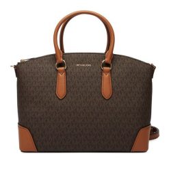 Torebka MICHAEL Michael Kors. Brązowe torebki klasyczne damskie MICHAEL Michael Kors, bez wzorów, bez dodatków. Za 1,299.00 zł.