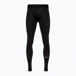 Legginsy treningowe męskie Nike Pro Warm. Czarne spodnie sportowe męskie Nike. Za 169.99 zł.