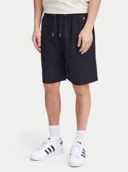 Blend Szorty materiałowe 20716628 Czarny Regular Fit. Czarne szorty męskie Blend, bez wzorów, z bawełny. Za 189.99 zł.