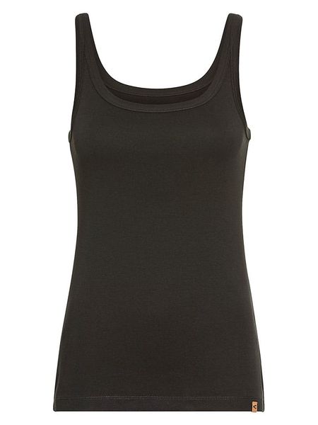 Camel Active Top w kolorze czarnym rozmiar: M. Czarne topy damskie Camel Active, m, bez wzorów, z bawełny, bez kołnierzyka. Za 60.99 zł.