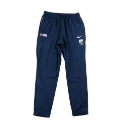 Spodnie dresowe męskie Nike do koszykówki NBL. Niebieskie spodnie sportowe męskie Nike, z dresówki. Za 143.46 zł.