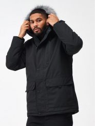 Regatta Kurtka zimowa Salinger IV RMP357 Czarny Regular Fit. Czarne kurtki męskie Regatta, na zimę, l, bez wzorów, z syntetyku, bez kaptura. Za 369.99 zł.