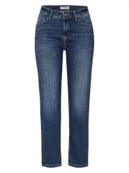 Toni Dżinsy - Relaxed fit - w kolorze granatowym rozmiar: W36. Niebieskie jeansy damskie Toni, z podwyższonym stanem. Za 173.99 zł.