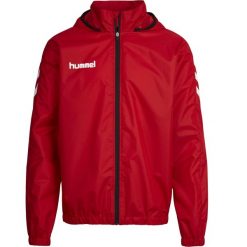 Kurtka ortalionowa sportowa dla dorosłych Hummel Core Spray Jacket. Niebieskie kurtki treningowe męskie HUMMEL, m, bez wzorów, do piłki ręcznej. Za 130.00 zł.