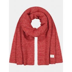 Szalik Damski Barts Owlet. Czerwone szaliki i kominy damskie Barts, bez wzorów, z materiału. Za 229.00 zł.