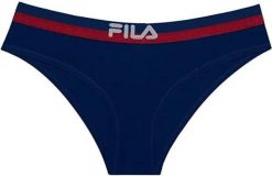 Bawełniane figi damskie Fila FU6050. Niebieskie figi damskie Fila, xs, bez wzorów, z bawełny. Za 12,671.78 zł.